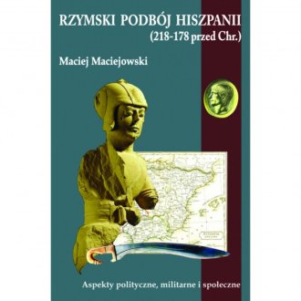 Rzymski podbój Hiszpanii. Aspekty - okładka książki