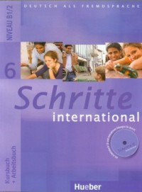 Schritte International 6 Kursbuch - okładka podręcznika
