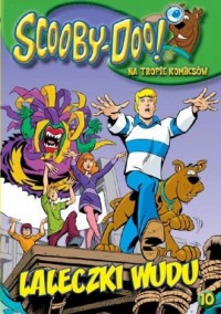 Scooby-Doo! Na tropie komiksów. - okładka książki