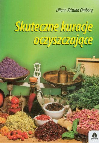 powiększ Skuteczne kuracje oczyszczające - okładka książki