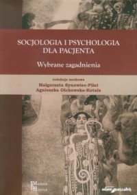 Socjologia i psychologia dla pacjenta. - okładka książki