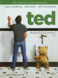 Ted (DVD video) - okładka filmu