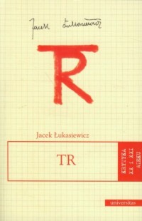 TR (Tadeusz Różewicz) - okładka książki