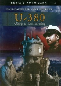 U-380. Okręt z koniczynką - okładka książki