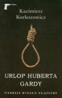 Urlop Huberta Gardy - okładka książki