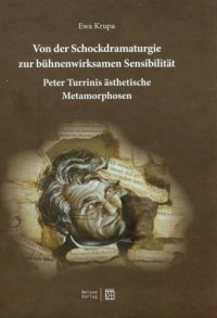 Von der Schockdramaturgie zur buhnenwirksamen - okładka książki