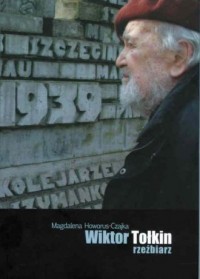 Wiktor Tołkin - rzeźbiarz. Monografia - okładka książki