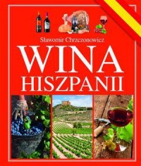 Wina Hiszpanii - okładka książki