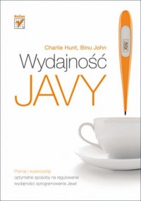Wydajność Javy - okładka książki