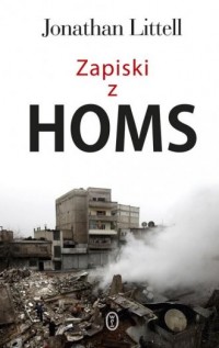 Zapiski z Homs - okładka książki