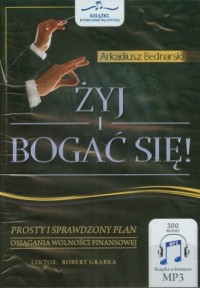 Żyj i bogać się. Prosty i sprawdzony - pudełko audiobooku