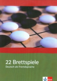 22 Brettspiele Deutsch als Fremdsprache - okładka podręcznika
