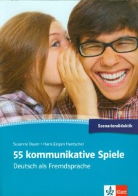 55 kommunikative Spiele - okładka podręcznika