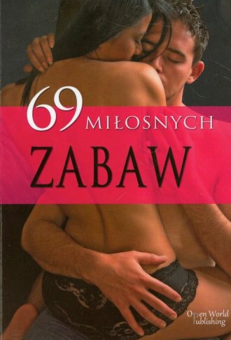 69 miłosnych zabaw - okładka książki