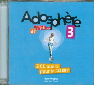 Adosphere 3. Methode de francais. - pudełko programu