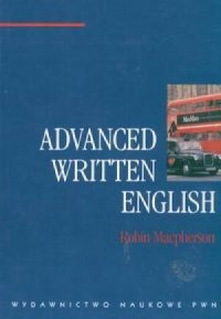Advanced Written English - okładka książki