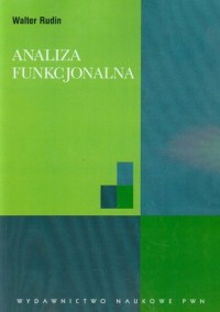 Analiza funkcjonalna - okładka książki