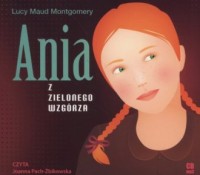 Ania z Zielonego Wzgórza (CD mp3) - pudełko audiobooku
