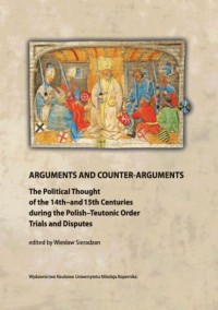 Arguments and Counter-Arguments. - okładka książki