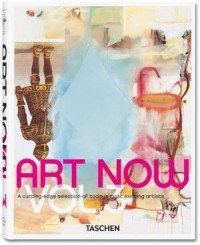Art Now vol. 3 - okładka książki