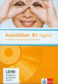 Aussichten A1. Digital (DVD) - pudełko audiobooku
