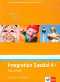 Aussichten A1. Integration Spezial - okładka podręcznika