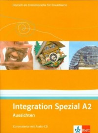 Aussichten A2. International Spezial - okładka podręcznika