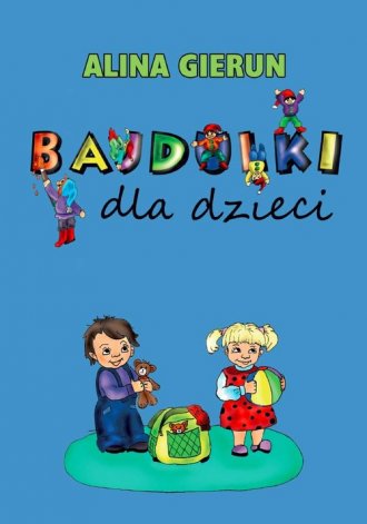 Bajdulki dla dzieci - okładka książki
