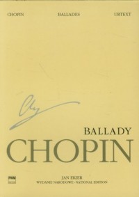 Ballady. Chopin. Miniatury. Wydanie - okładka książki