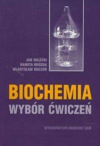 Biochemia. Wybór ćwiczeń - okładka książki