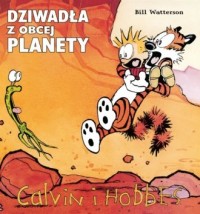 Calvin i Hobbes. Tom 4. Dziwadła - okładka książki