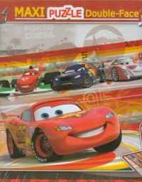 Cars 2 (puzzle dwustronne, maxi) - zdjęcie zabawki, gry