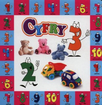 Cyfry - okładka książki