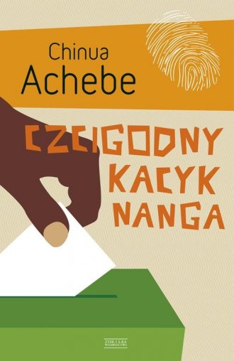 Czcigodny kacyk Nanga - okładka książki