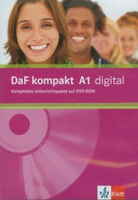 DaF kompakt A1 Digital. Komplettes - pudełko audiobooku