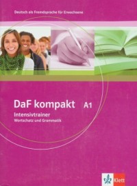 DaF kompakt A1. Intensivtrainer - okładka podręcznika