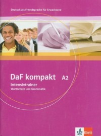 DaF kompakt A2 Intensivtrainer - okładka podręcznika