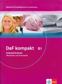 DaF kompakt B1 Intensivtrainer - okładka podręcznika