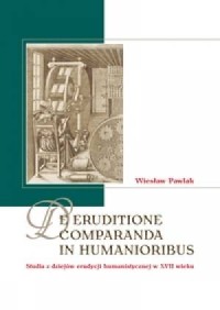 De eruditione comparanda in humanioribus. - okładka książki