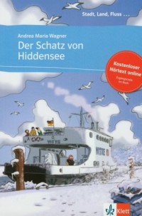 Der Schatz von Hiddensee - okładka książki