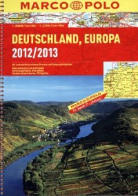 Deutschland, Europa 2012/2013. - okładka książki