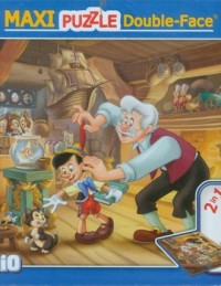 Disney. Pinocchio (puzzle dwustronne, - zdjęcie zabawki, gry
