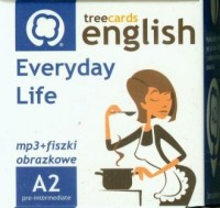 Fiszki. Everyday Life. A2 (+ mp3) - okładka podręcznika