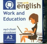 Fiszki Work and Education A2 (+ - okładka podręcznika