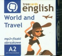 Fiszki. World and Travel A2 (+ - okładka podręcznika