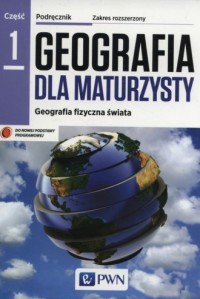 Geografia dla maturzysty. Podręcznik. - okładka podręcznika