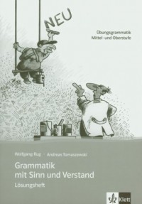 Grammatik mit Sinn und Verstand - okładka podręcznika