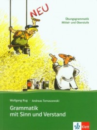 Grammatik mit Sinn und Verstand - okładka podręcznika