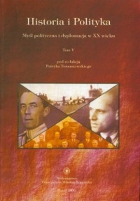 Historia i polityka. Tom 5. Myśl - okładka książki