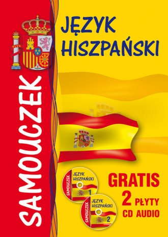 Język hiszpański. Samouczek (+ - okładka podręcznika